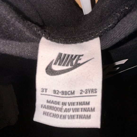 🔥 NWT Nike Toddler 2-Piece Jogger Sets – Navy & Black (Size 3T) 🔥 - Picture 3 of 6